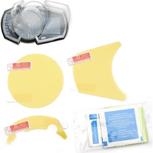 Instrument Cluster Scratch Screen Protection Film For KAWASAKI NINJA 650 400 1000 Z1000SX Motorcycle Dashboard Screen Protector