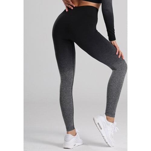 Women Gym Yoga Seamless Pants Sportswear Clothes Stretchy High Waist Lifting Exercise Fitness Legging Activewear Sport Squat
