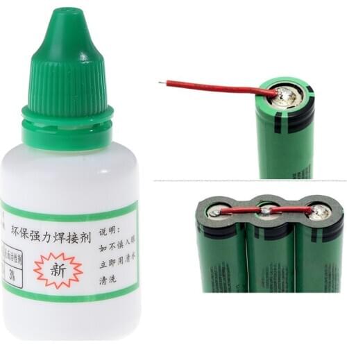 20ml Stainless Steel Liquid Flux Soldering Paste Flux Liquid Solders Water Durable Liquid Solders 1pc New