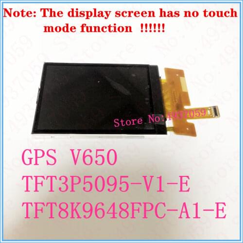 Original tft3p5095-v1-e for bike computer GPS Polar V650 LCD DISPLAY screen panel tft8k9648fpc-a1-e free shipping