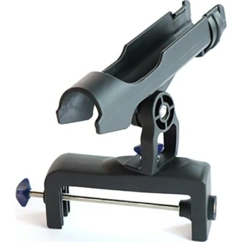 1PC Fishing Boat Rod Holder Bracket Holder Kayak Inflatable Fishing Seat Boat Rotatable Rod Bracket