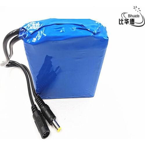 1pcs/lot 12V 4000mah lithium battery Rechargeable DC battery polymer batteria For monitor motor LED light outdoor spare Battery