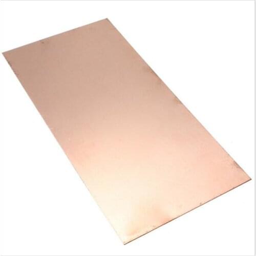 1pc New 99.9% Pure Copper Cu Metal Sheet Plate Foil Panel 150*100*1.5mm For Industry Supply