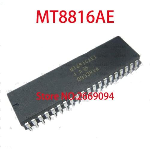 10PCS /20PCS /50PCS MT8816AE MT8816 MT8816AE1 DIP-40 New original IC In Stock