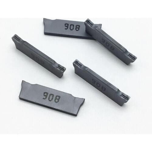 100 pieces of Iscar slotted blade DGN 2002C IC908 slotted turning tool carbide blade DGN2002C