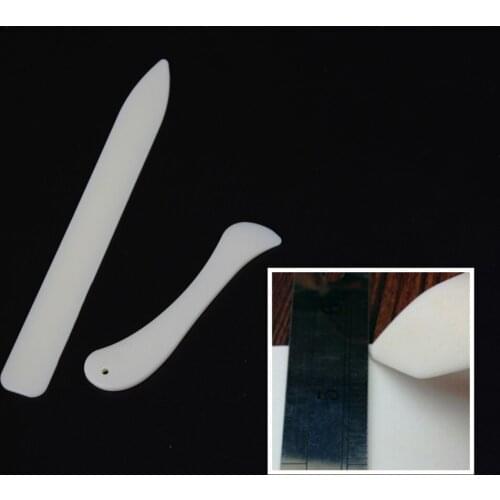 2pcs/lot Bone Folder Paper Creaser Set for DIY Scrapbooking Card Making Photo Album Projects Planners Crafts