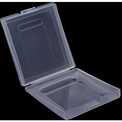 5x Clear Plastic Game Cartridge Case Dust Cover for nintendo Game Boy Color GBC W0YE