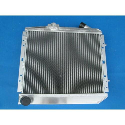 Aluminum Radiator For Renault 5 1985-1991 SUPER 5GT C-TYPE L4 TURBO 1.4L OHVENGINE