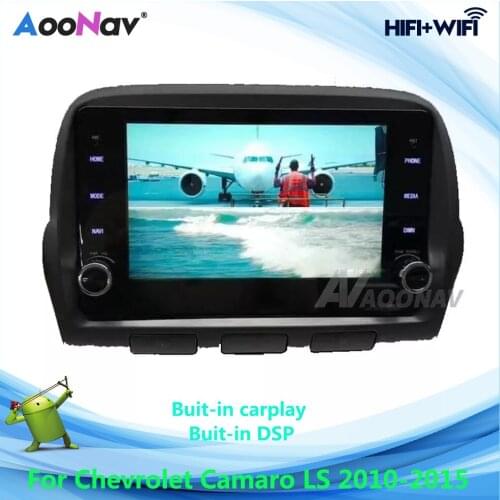 10.2 Inch Horizont Screen Car Radio Stereo For Chevrolet Camaro LS 2010-2015 Car Auto Radio GPS Navigation Multimedia DVD player