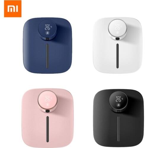 Xiaomi Automatic Soap Dispenser USB Rechargeable 320ml Liquid Soap Dispensers Digital Display Foam Hand Sanitizer Machine