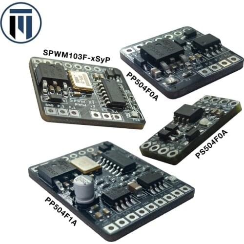 Pwm Core Bundle, 7 Pcs, Programmable PWM SPWM Signal Generator Bundle, Sinusoidal Pulse Width Modulation, UART, Arduino