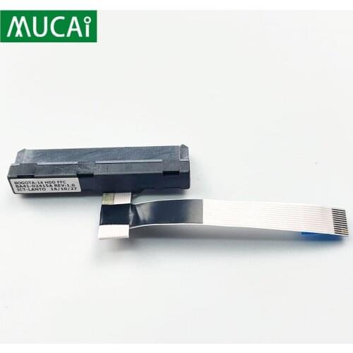 HDD cable For Samsung NP370E4K NP370E4J NP370E4J laptop SATA Hard Drive HDD Connector Flex Cable BA41-02415A