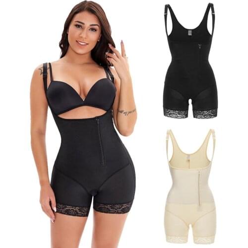 Body Shapewear Women Bodysuit Fajas Colombianas Reductora Butt Lifter Tummy Control Body Shaper Slimming Underwear Bodyshapers