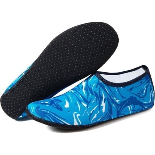 Swimming Water Aqua Shoes Men Women Beach Shoes Unisex Aqua Flat Soft Walking Lover yoga Shoes Non-slip Sneakers