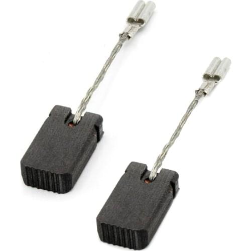 2 * Carbon Brushes Motor Carbons Carbon For Bosch GWS 1000,1100,1400,10,11,14,15-125 5*10*17 Mm Brand New And High Quality