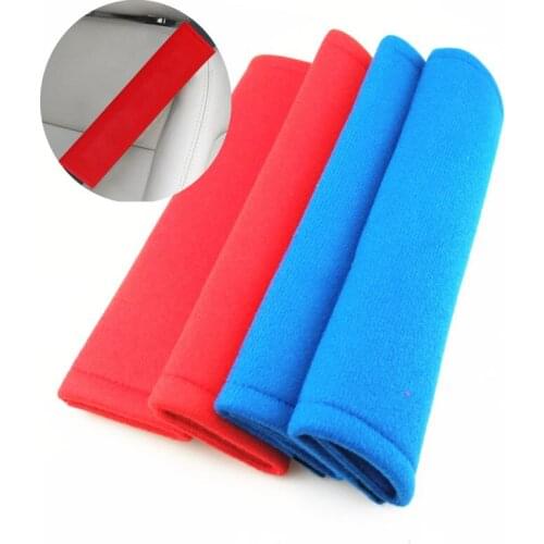 2pcs Car seat belt shoulder pad for Audi all series Q3 Q5 SQ5 Q7 A1 A3 S3 A4 A4L A6L A7 S6 S7 A8 S4 RS4 A5 S5 RS5 8T 8R