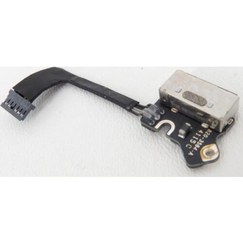 TPFEEL New usb board for MacBook 13" Retina A1502 USB DC Power Jack USB I/O Board 820-3584-A 2013 2014 2015 year