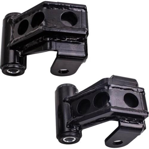 1Pair 2" Lowering Shackles for Dodge Ram 2500 ST Cab & Chassis 2-Door 2005