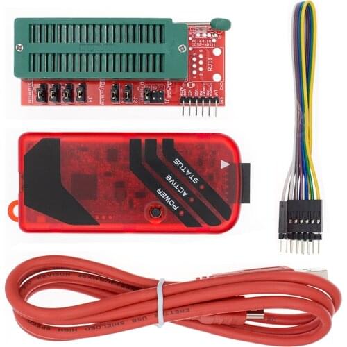 PICKIT3 Programmer + PIC ICD2 PICKit 2 PICKIT 3 PICKIT 3.5 Programming Adapter Universal Programmer Seat