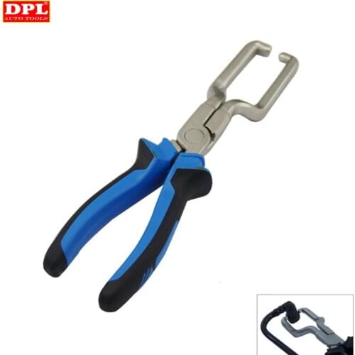Fuel Feed Pipe Plier Fuel Line Piler Petrol Clip Pipe Hose Release Disconnect Removal Tool