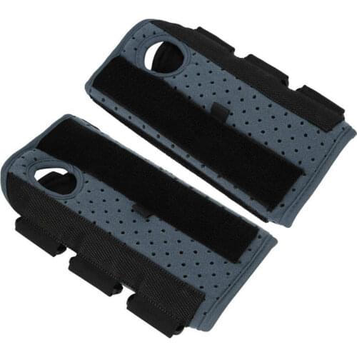 Back Support Pain Relief Hand Wrist Brace Support Breathable Hole for Protection Fixation Recovery Pain Relief Braces Supports