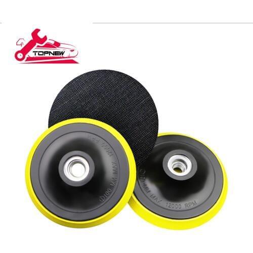 Polishing Buffing Pad Car Polisher Car Polishing Waxing Auto Car Drill Polisher Buffer M14 Drill Adapter with Shank