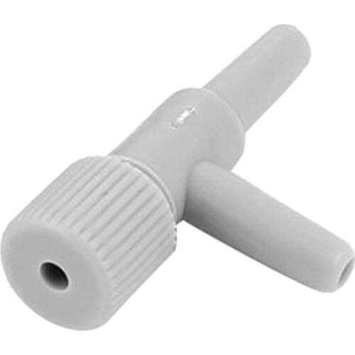 Durable Aquarium Fish Oxygen Air Line Tubing Flow Control Valve 20 Pcs Gray