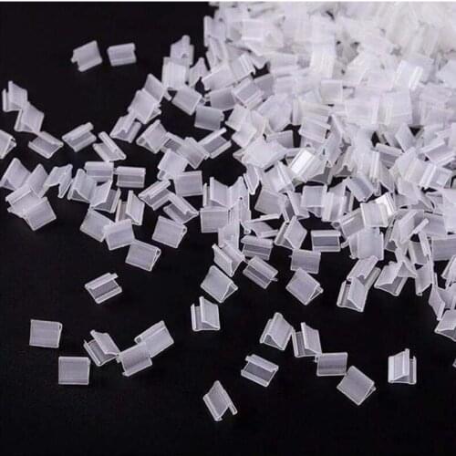 Sale! Easy To Use 50Pcs "V" & "H" Shape Balloons Sealing Clip Ballon Buttons Clips Wedding Birthday Party Decoration Supplies