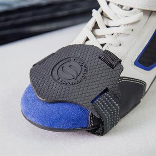 Motorcycle Gear Shift Pad Adjustable Motorcycle Shoe Cover Durable Lightweight Boot Protector For Riding Moto Accessaries
