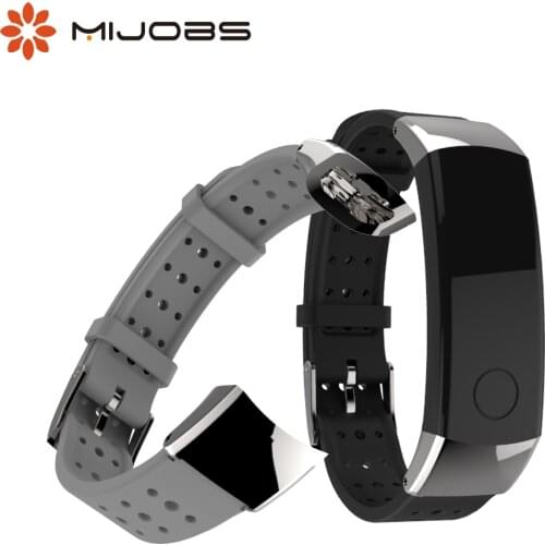 For Honor Band 3 Strap Silicone Wristbands Bracelet for Huawei Honor Band3 Smartwatch Soft TPU Replacement Accessories Belt