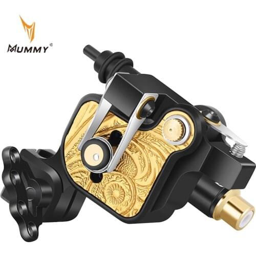 Mummy Tattoo Rotary Machines Guns Aircraft Aluminum Frame Custom Motor for Liner and Shader