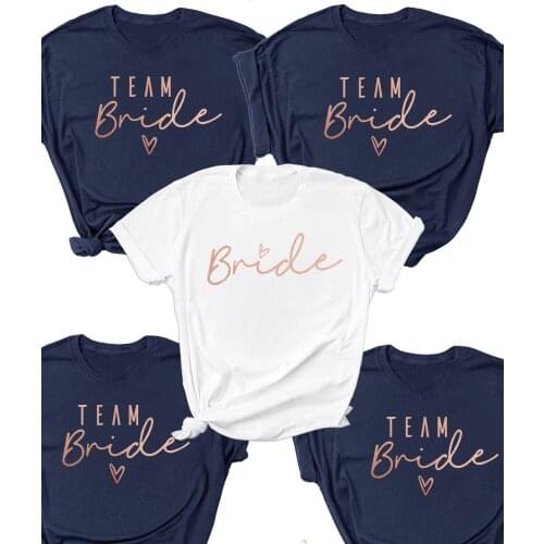 Team Bride Shirts | Hen Do Party Shirts | Bachelorette Party
