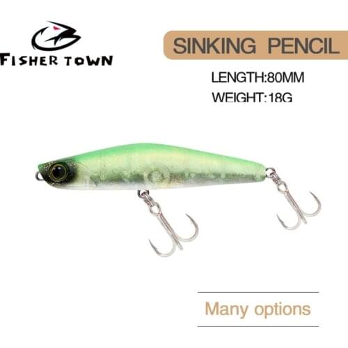 Fisher town 1pcs Minnow Fishing Lure laser Hard Artificial Baits Professional Fishing lure Fishing Hard bait Crankbait wobbers