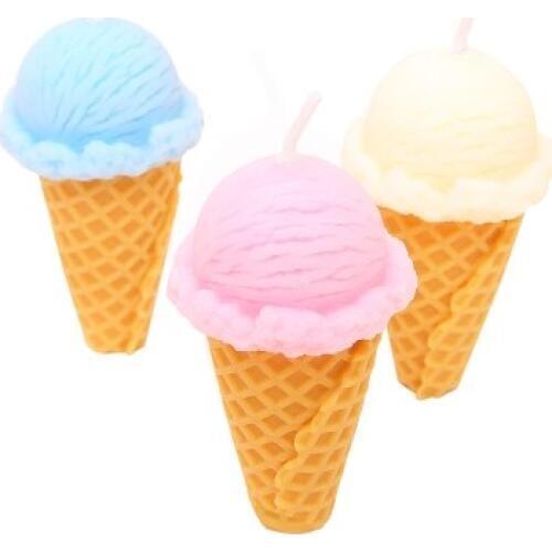 Ice cream Silicone molds soap mold silicone soap molds silica gel die Aroma stone moulds candle mould candle mould