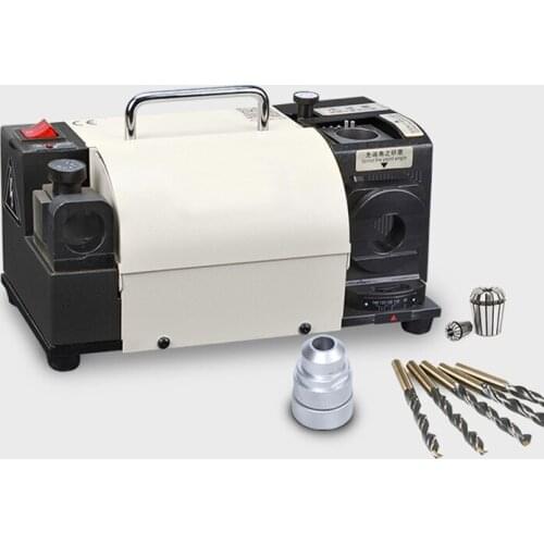 3-13mm Drill Bit Grinder 220V Drill Sharpener Machine CBN/SDC Drill Grinding Machine Twist Drill Bits Sharpening Tool