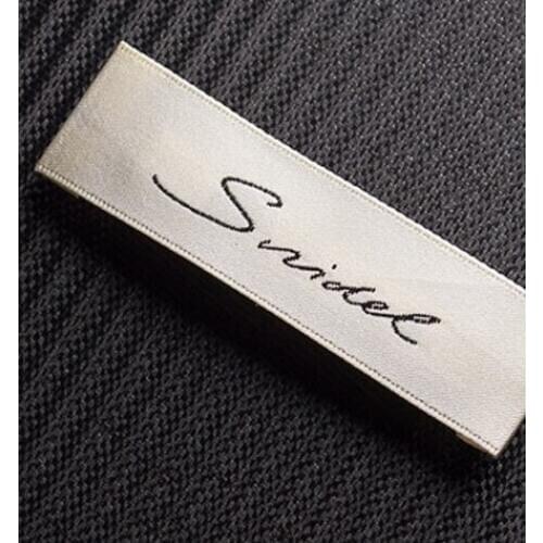 Woven label,tags labels brand name labels for clothing high quality new garment accessories custom clothing labels UPH15