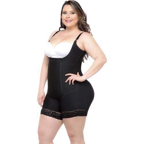 Waist Trainer Full Body Shaper Shapewear Panty Girdle For Women Butt Lifter Thigh Trimmer Binder Trans Slimming Sheath Bodysuits