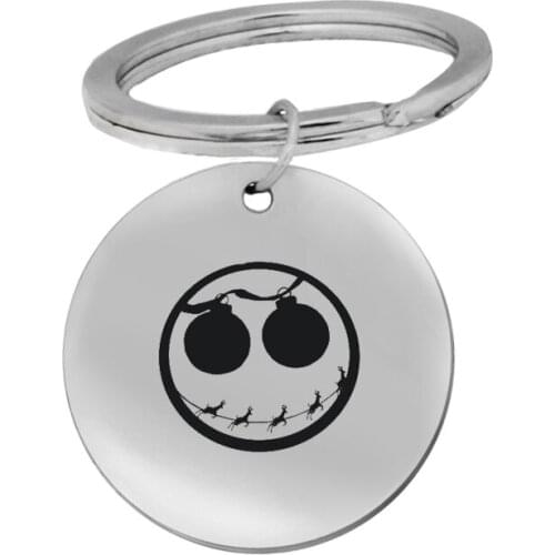 Ufine Christmas gift for dad jewelry glass mustache best father pendant army card stainless steel custom necklace N4608