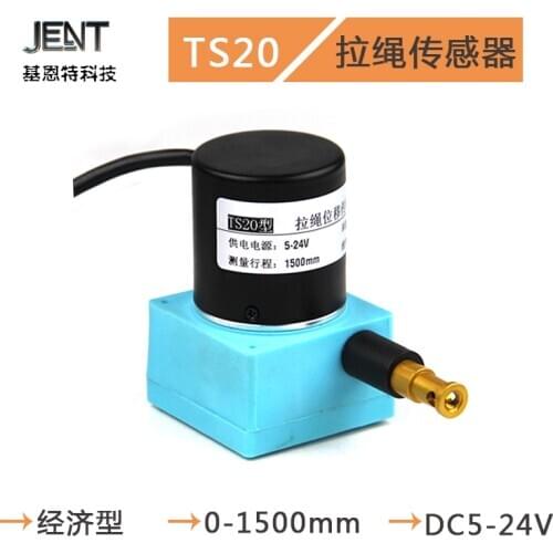 Rope Encoder Within 1.2 Meters. Draw Wire Encoder Draw Wire Displacement Sensor Plastic Draw Wire Encoder