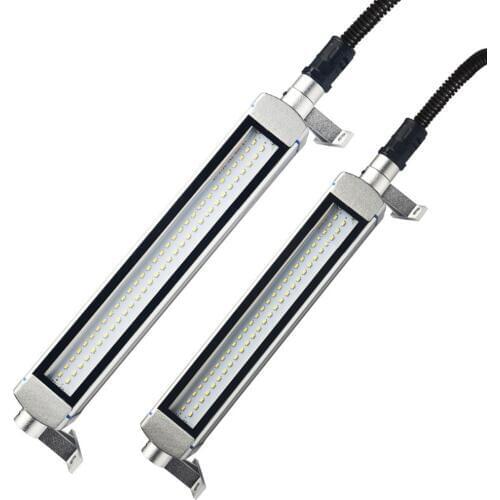 IP 67 Waterproof LED CNC Machine Tool Light Explosion-proof Oil-proof Workshop Working Lamp Long Milling lathe lamp 24/36/220V