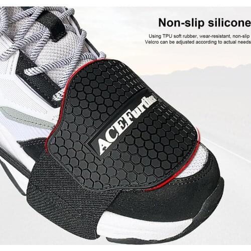 Motorcycle Shoes Protective Rubber Anti-skid Gear Shift Pad Lightweight Durable Moto Gear Shifter Cover Shifter Guards Protector