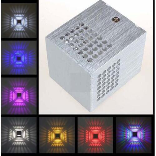 1W AC90-260V Morden Led Wall Light Decoration Wall Mounted Used In Living Room