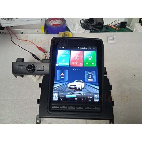 Android 8.1 64+4GB Tesla style PX6 Car GPS Navigation For Nissan GT-R GTR Head unit Multimedia Player Radio Tape Recorder Navi