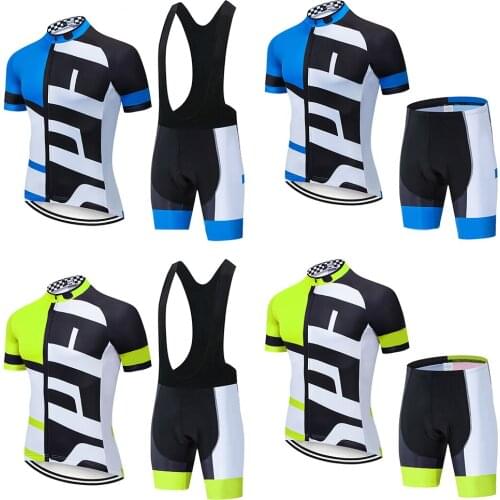 2021Summer Cycling Sets Uniform Bike Moto Cycling Jersey Set Road Bicycle Jerseys MTB Bicycle Wear Breathable Cycling Clothing
