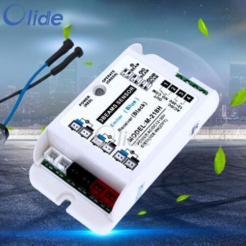 3-Beam Safety Sensor For Presence Detector System