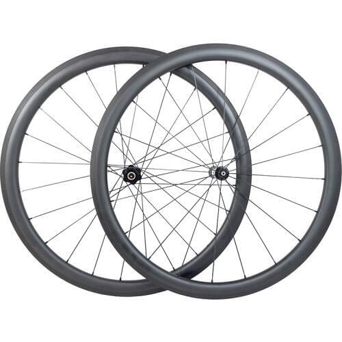 700c 38mm clincher carbon wheels 25mm basalt brake straight pull 10s 11s wheelset UD 3K 12K matte glossy aero spoke alloy nipple
