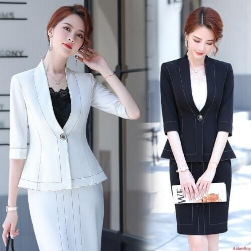 AidenRoy Women's White Jackets