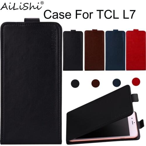 AiLiShi Case For TCL L7 Luxury Flip PU Leather Case L7 TCL Exclusive 100% Phone Protective Cover Skin+Tracking