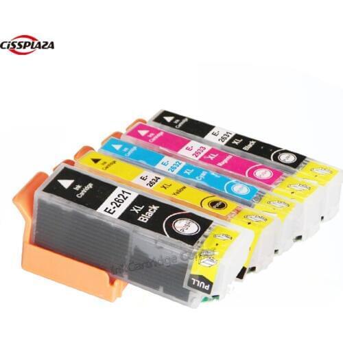 CISSPLAZA 5C Ink Cartridge compatible for epson XP600 XP605 xp700 XP520 XP620 XP625 XP720 XP820 XP610 XP615 XP710 XP810 T2621