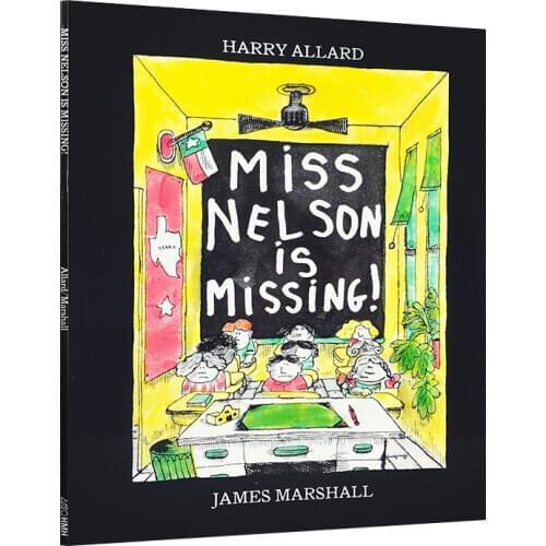 Picture Books for Children Miss Nelson Is Missing English Drawing Primary School Picture Book English Books for Children